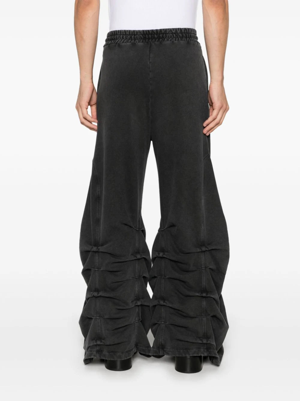 AVAVAV pleat-detailing track pants