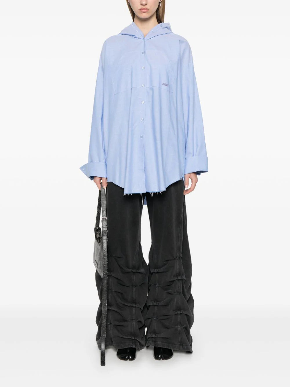 AVAVAV pleat-detailing track pants