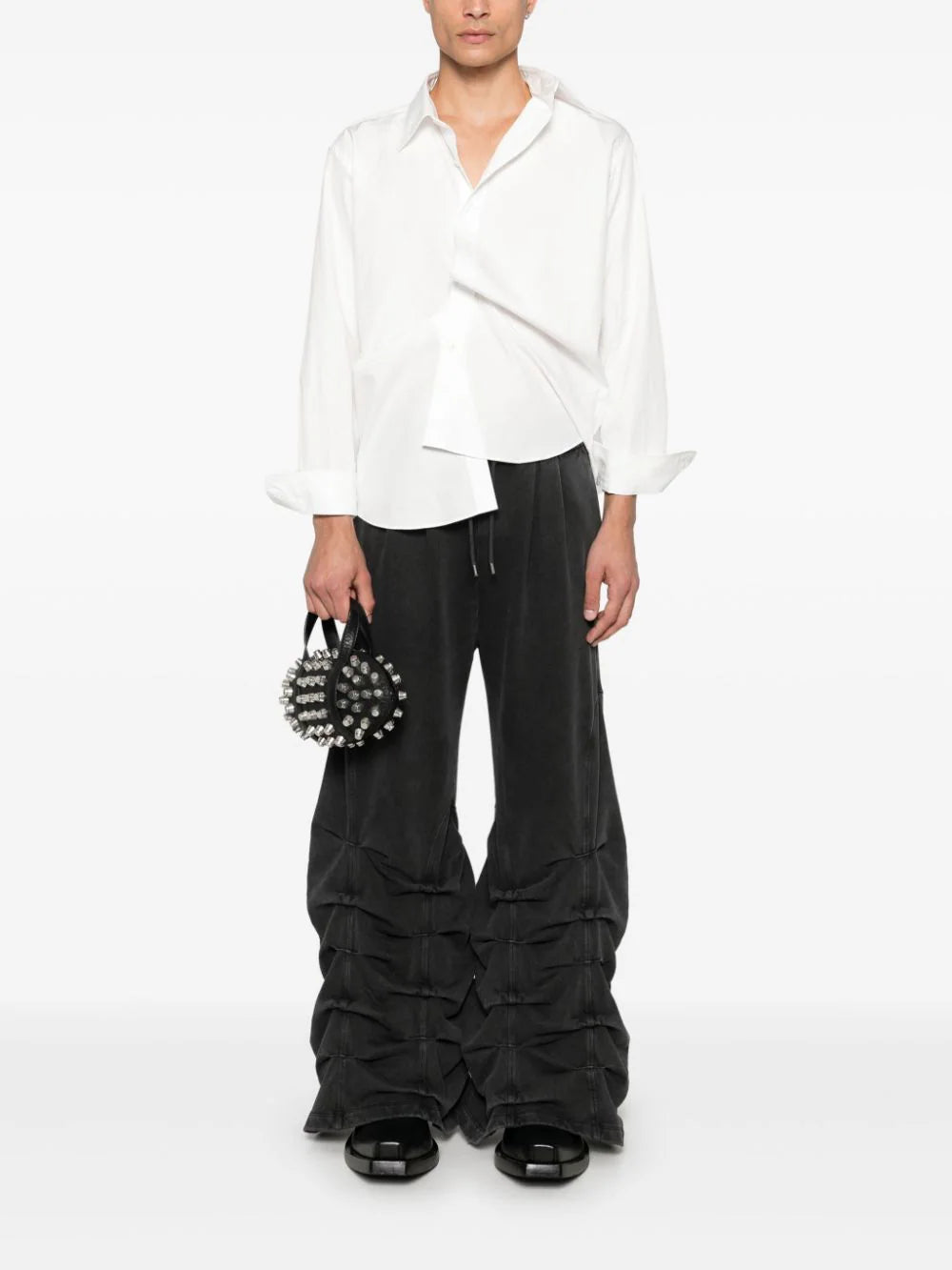 AVAVAV pleat-detailing track pants