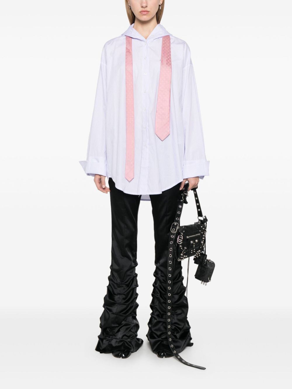 AVAVAV sheer smock trousers