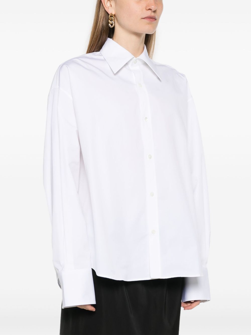 Carven cotton shirt - Image 4