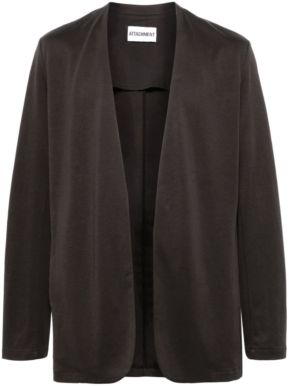 Attachment  cotton cardigan