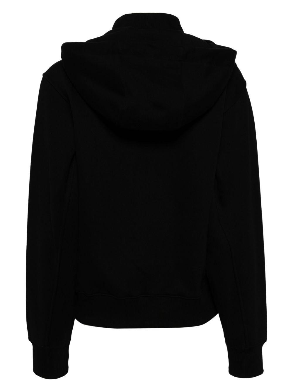 Ader Error  flocked artwork hoodie