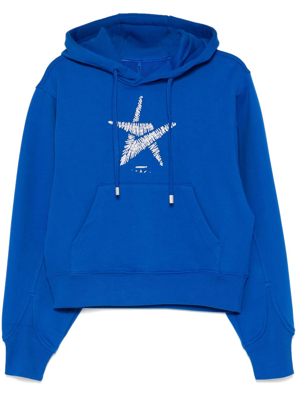 Ader Error  graphic embroidery hoodie