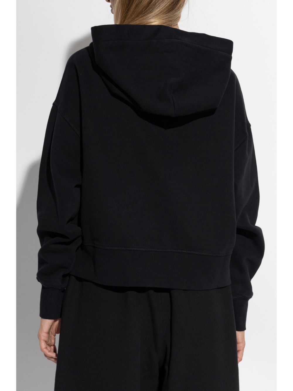 Canada Goose logo-print hoodie