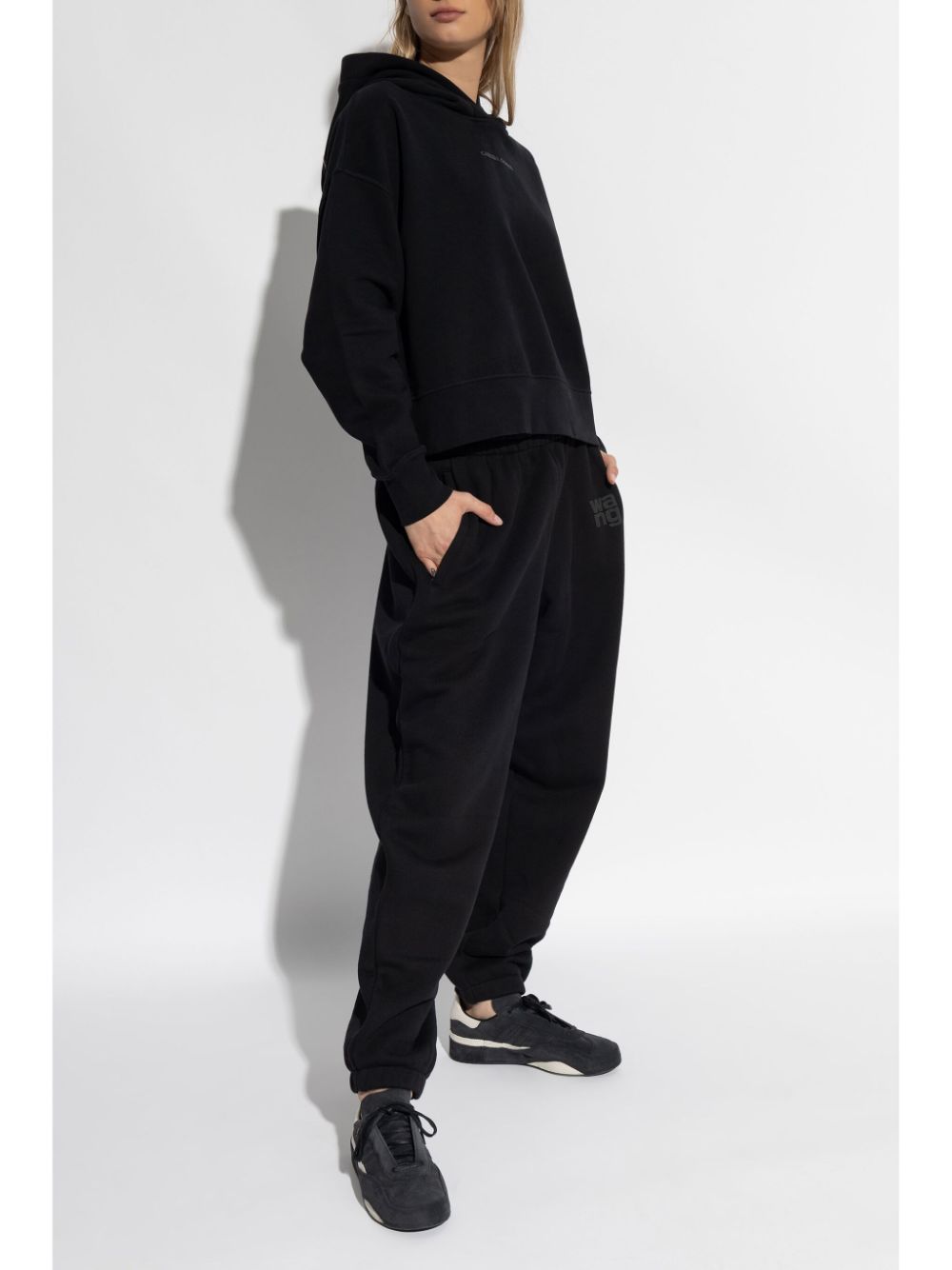 Canada Goose logo-print hoodie