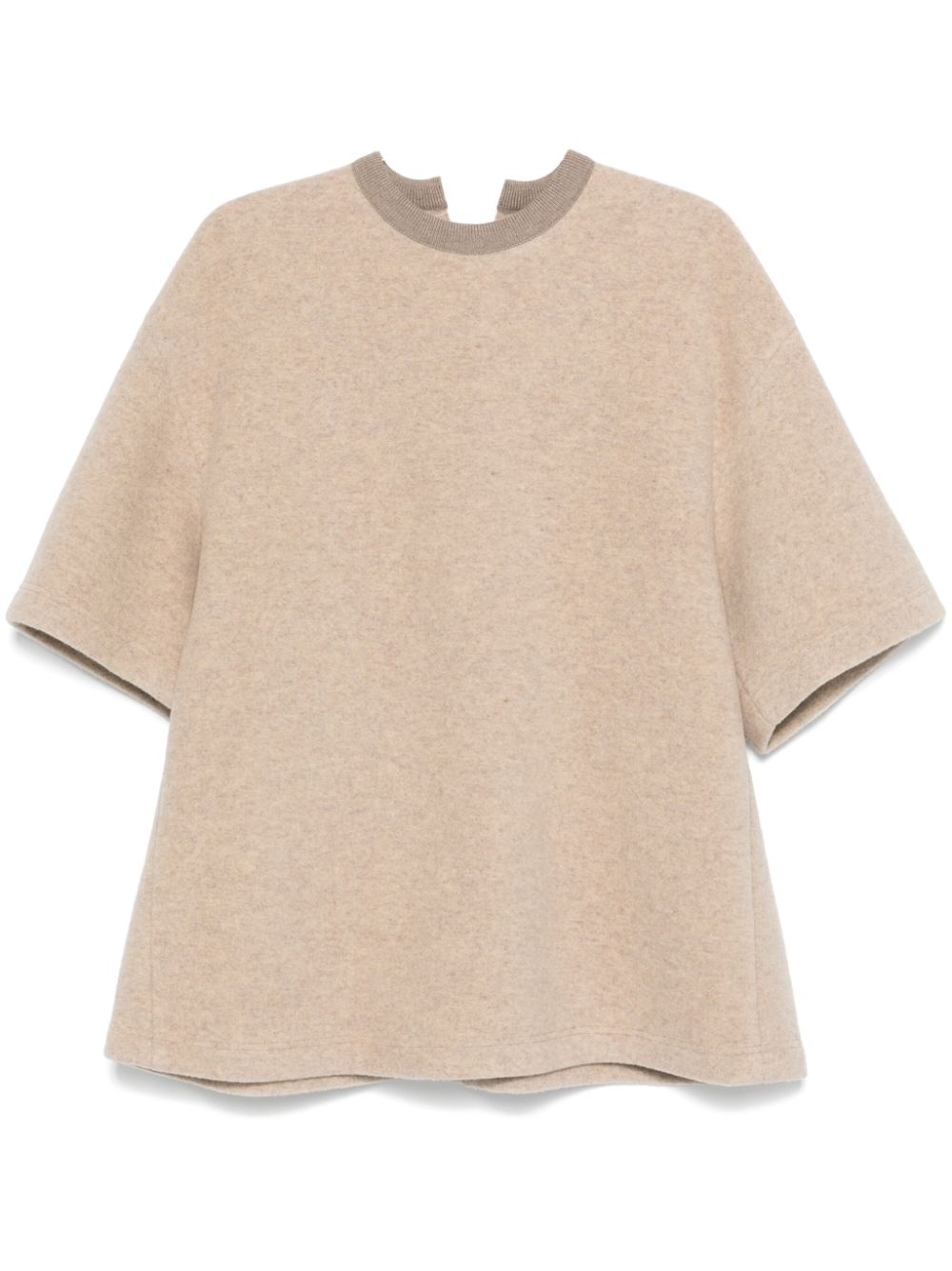 Carven  mélange T-shirt