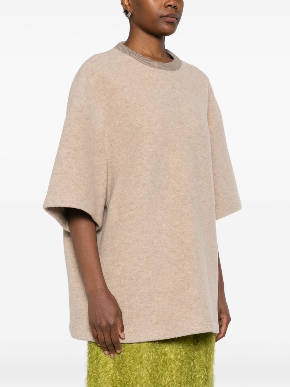 Carven  mélange T-shirt