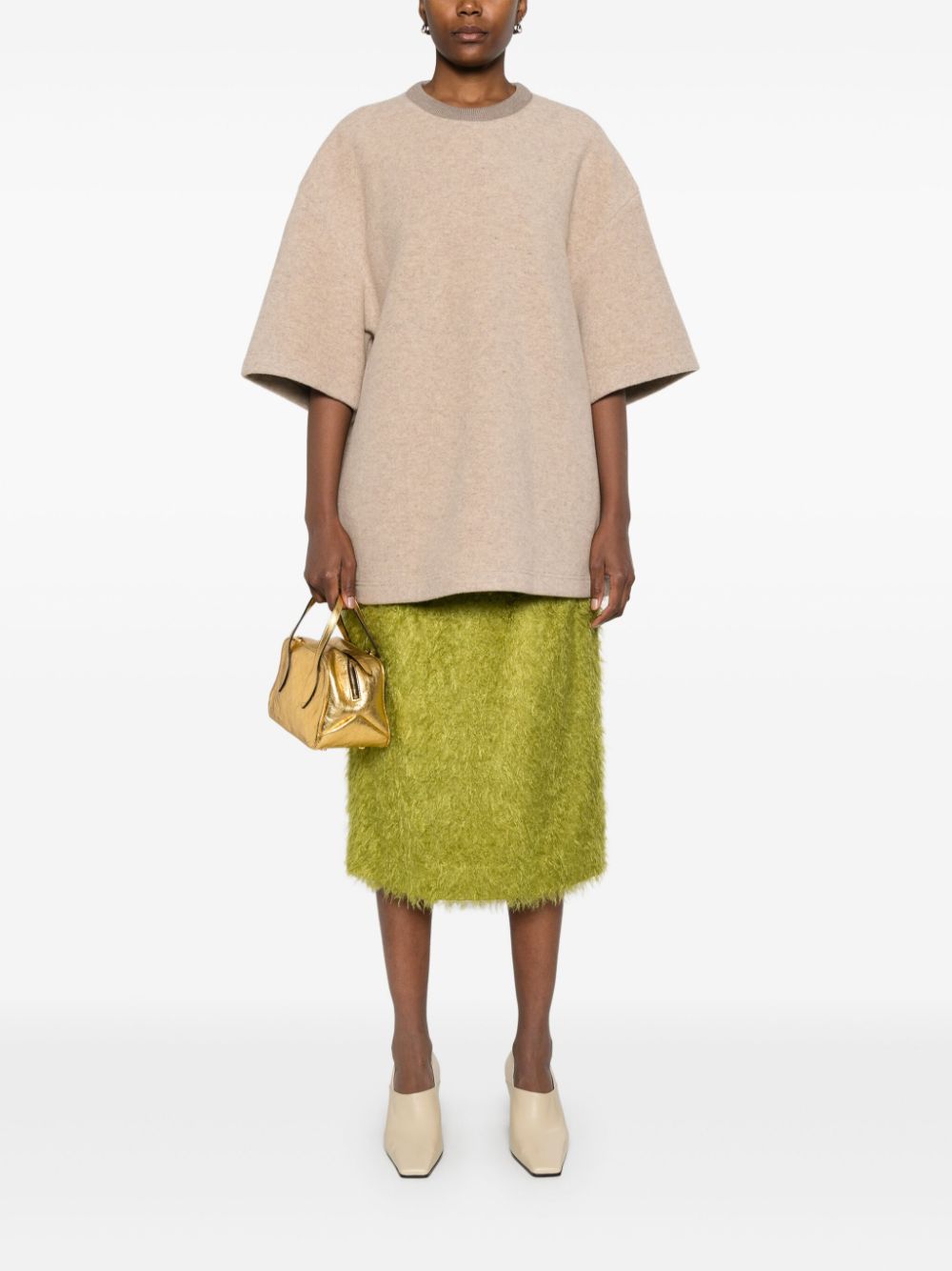 Carven  mélange T-shirt