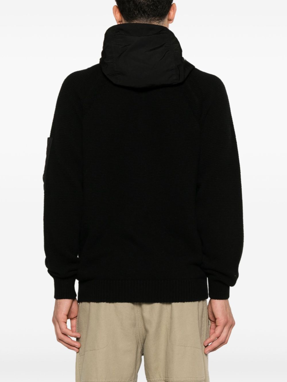 C.P. Company  Lens-detail hooded jacket