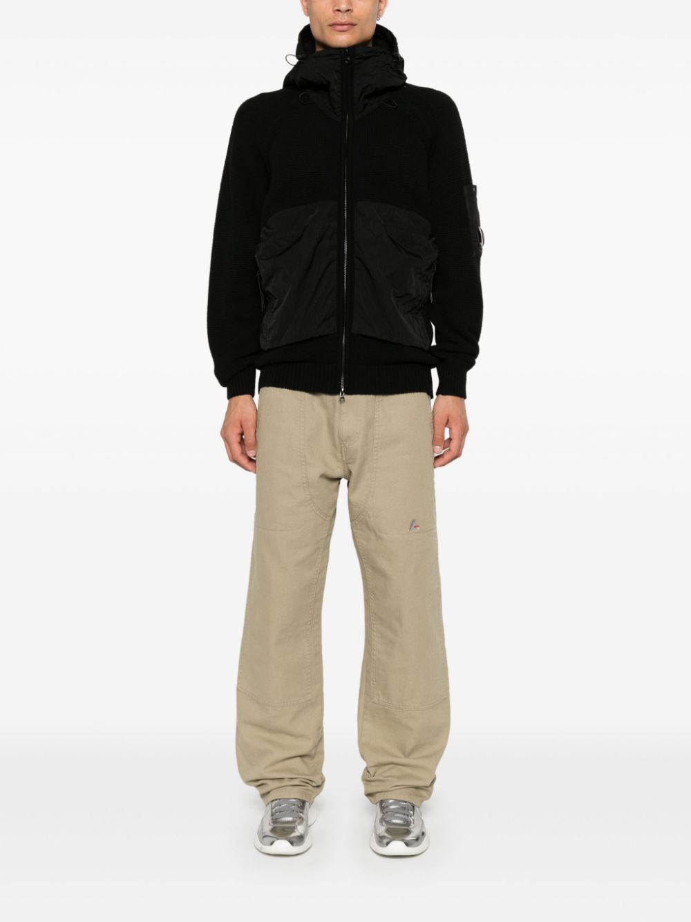 C.P. Company  Lens-detail hooded jacket