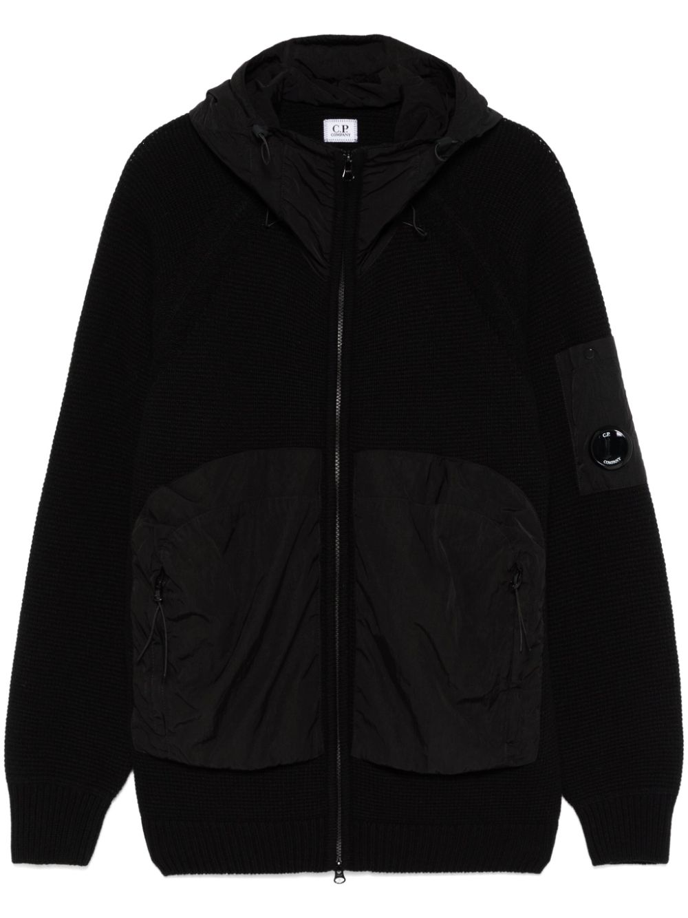 C.P. Company  Lens-detail hooded jacket