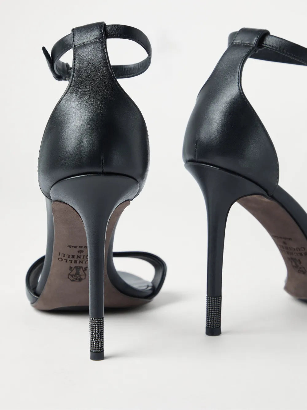 Brunello Cucinelli  leather sandals