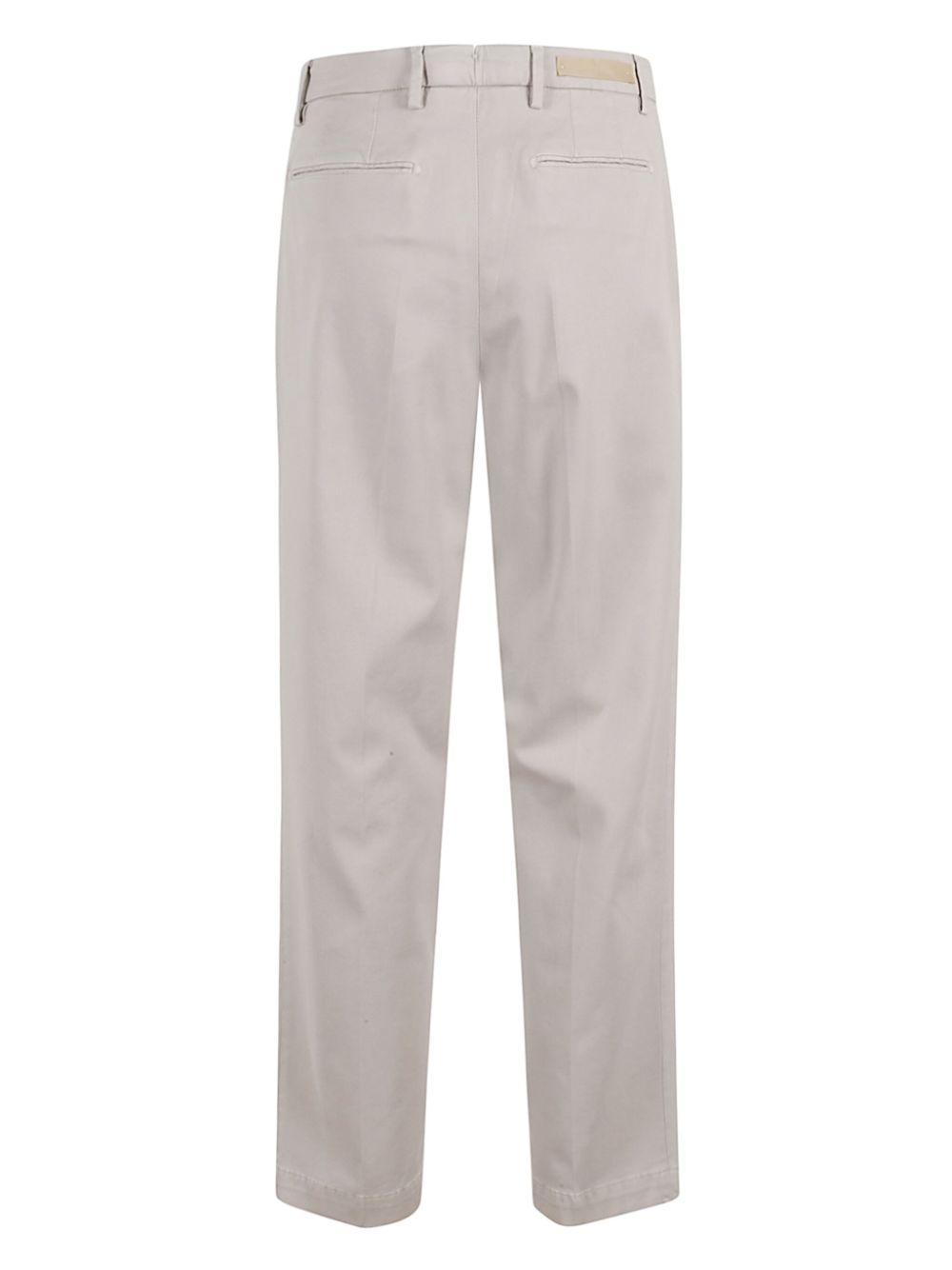Briglia 1949 logo-patch straight trousers