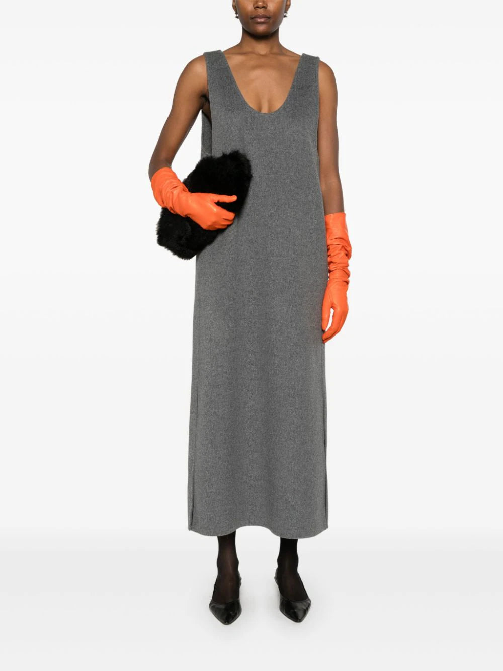 Carven wool maxi dress
