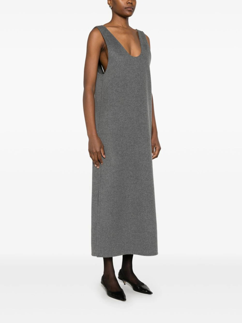 Carven wool maxi dress