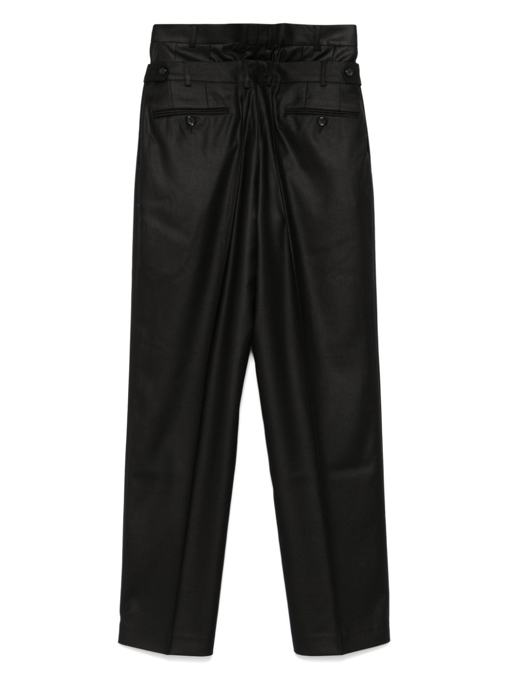 BETTTER  double-waistband trousers