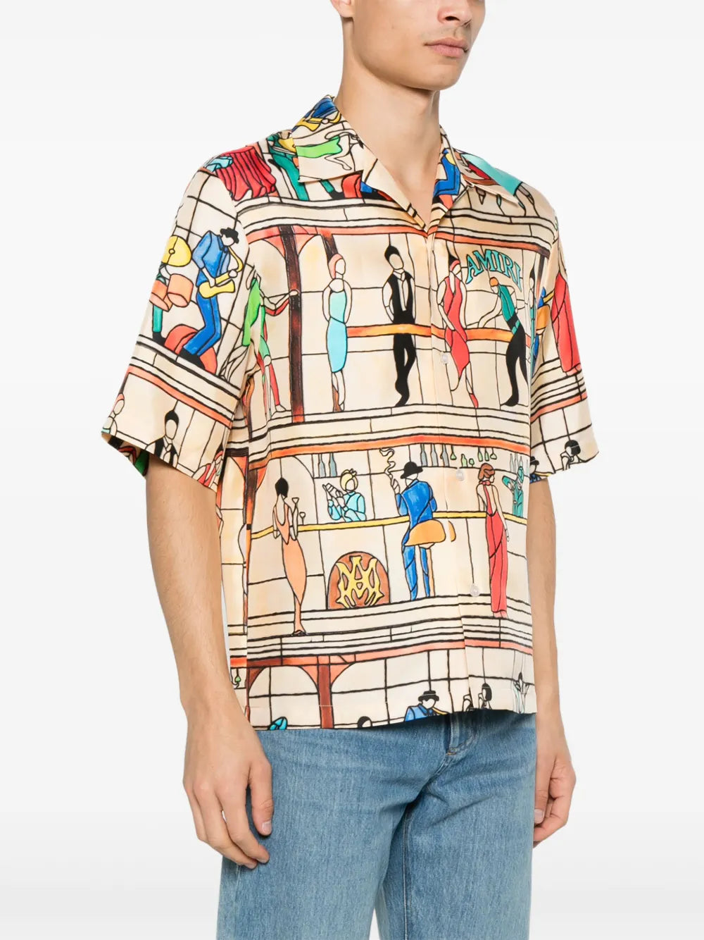 AMIRI Pool Hall shirt
