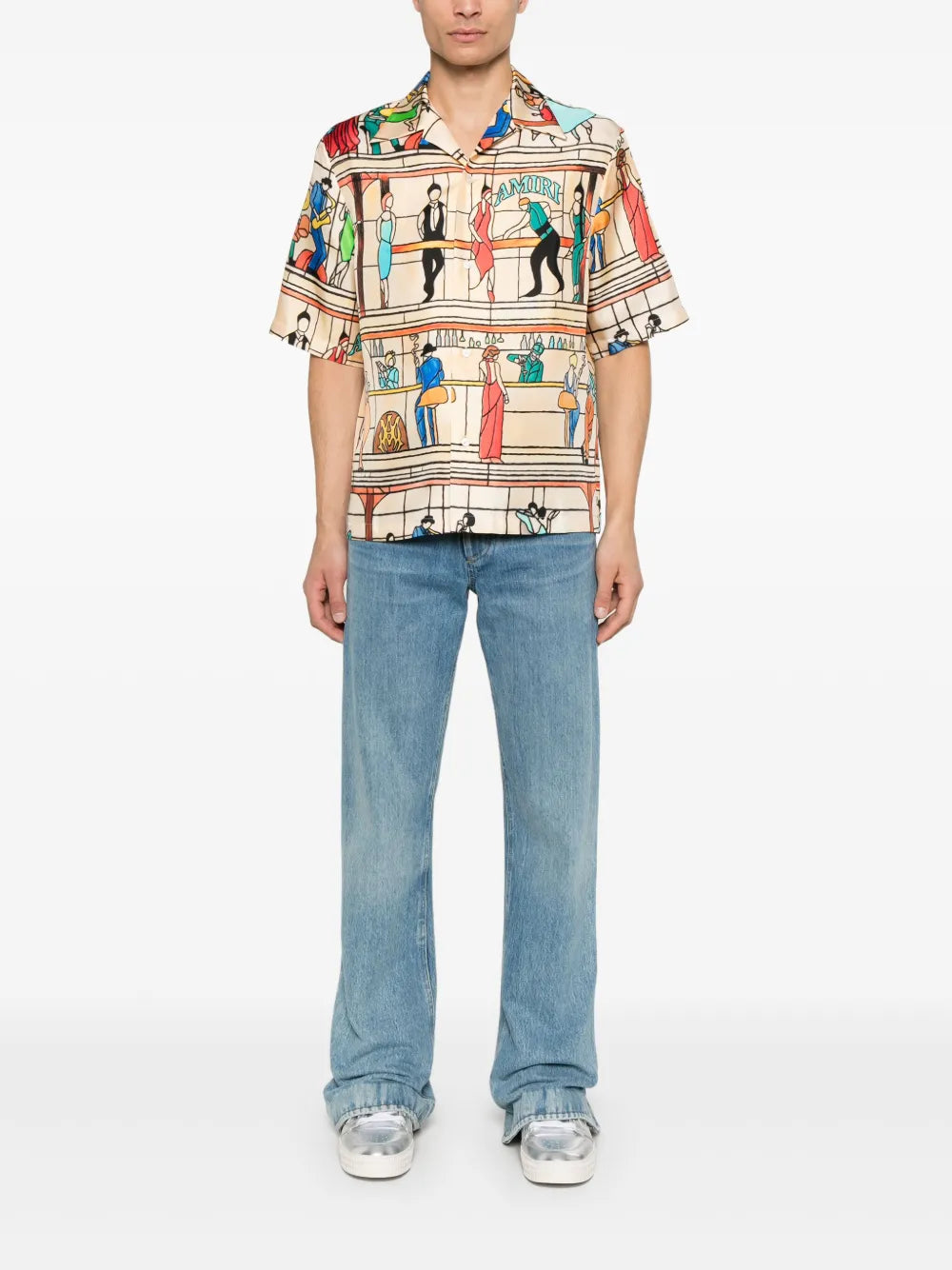 AMIRI Pool Hall shirt