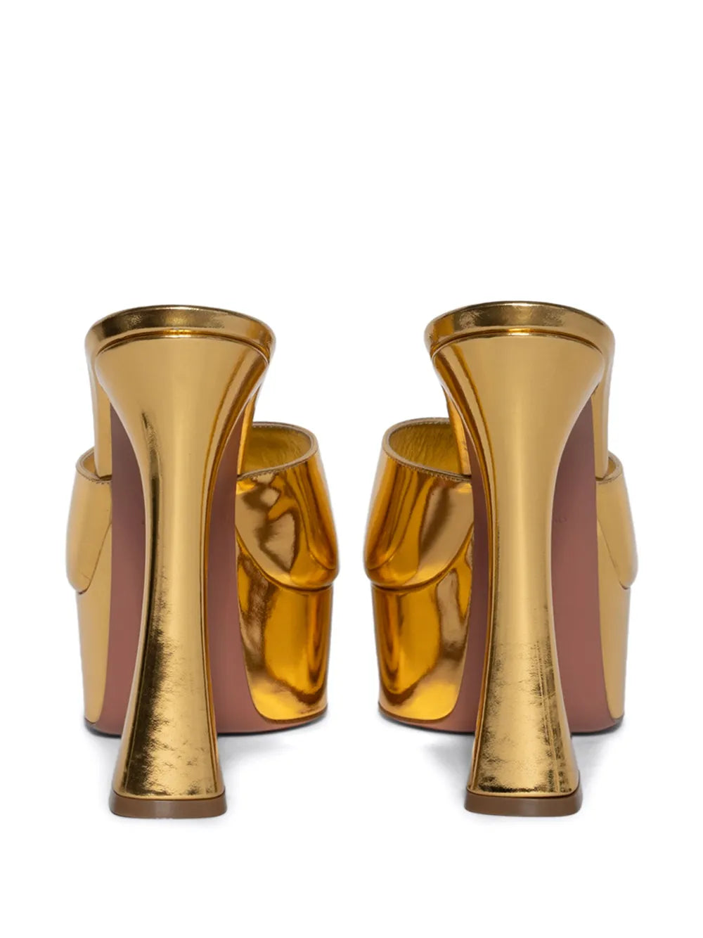 Amina Muaddi  140mm Dalida mules