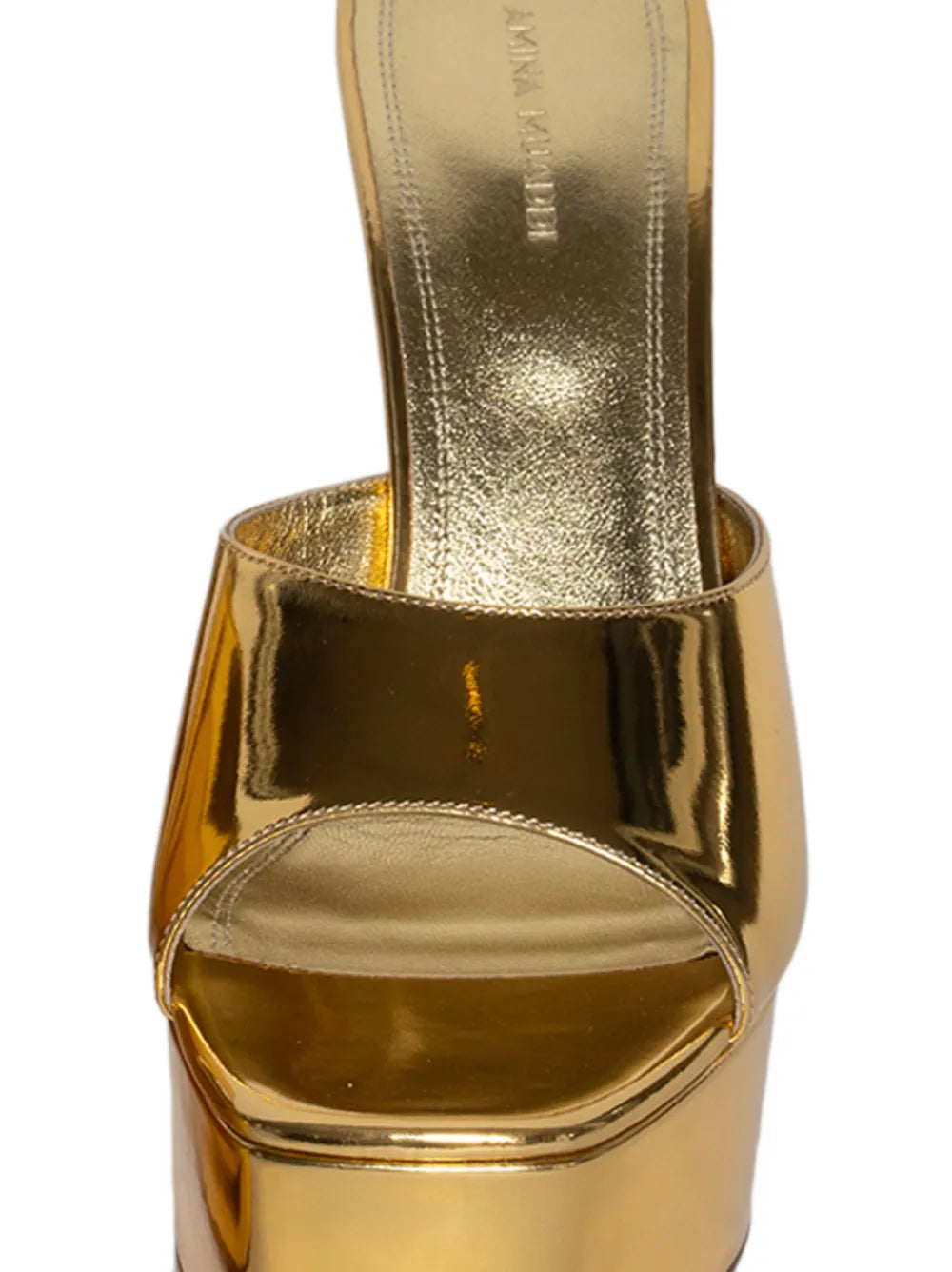 Amina Muaddi  140mm Dalida mules