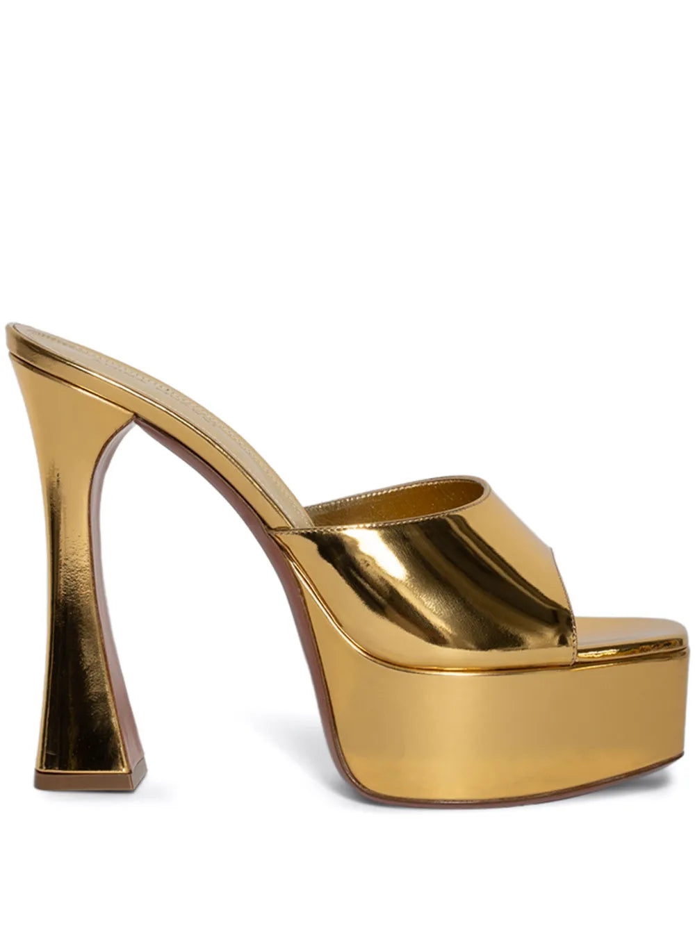 Amina Muaddi  140mm Dalida mules