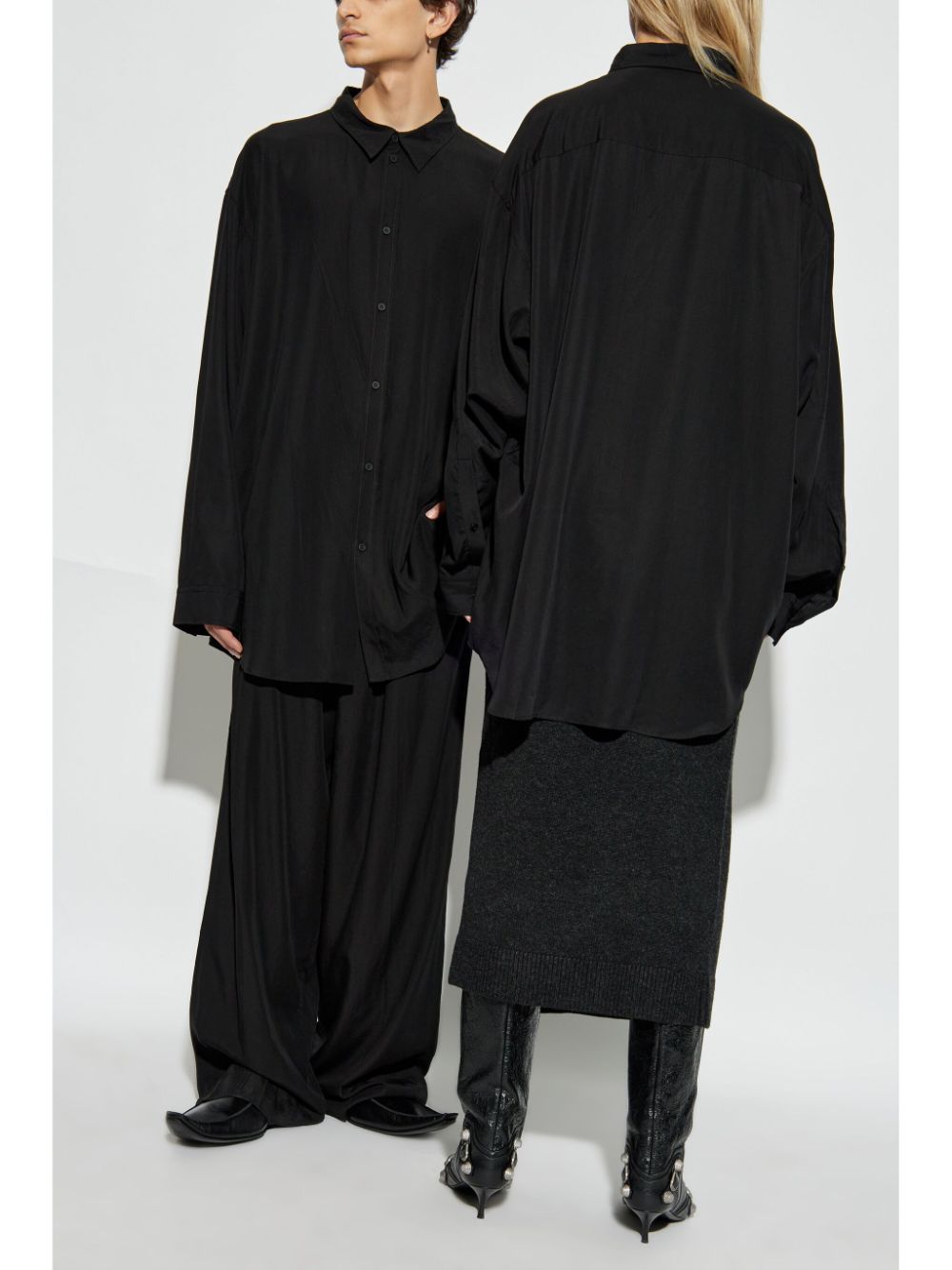 Balenciaga  loose-fit shirt