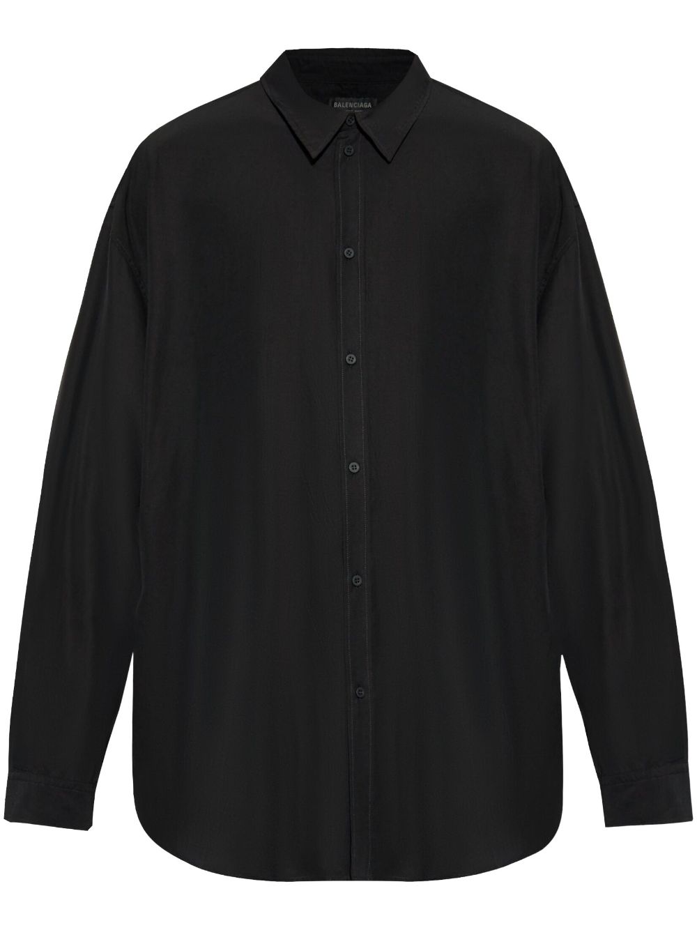 Balenciaga  loose-fit shirt
