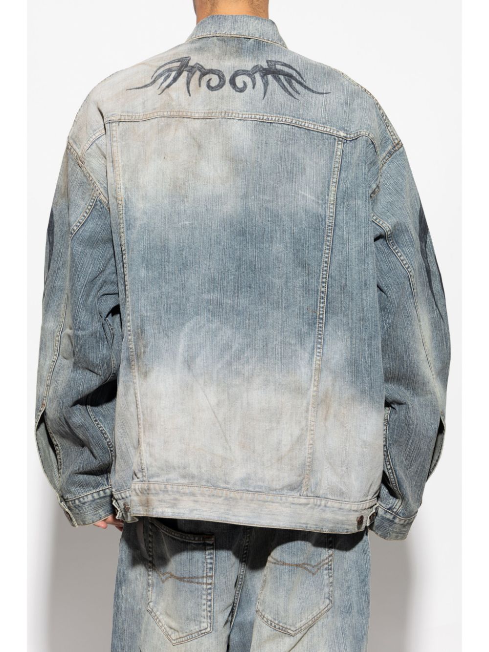 Balenciaga  Y2K denim jacket