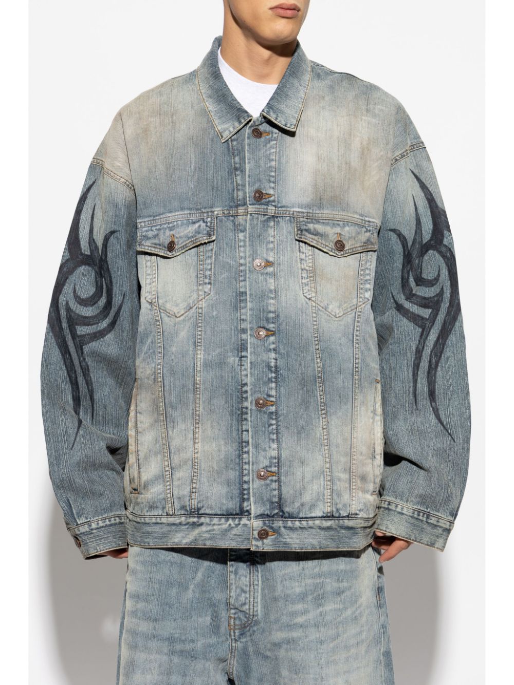 Balenciaga  Y2K denim jacket