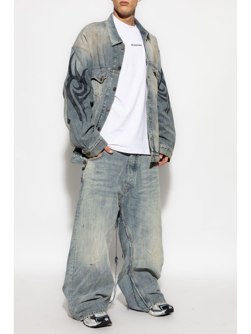 Balenciaga  Y2K denim jacket