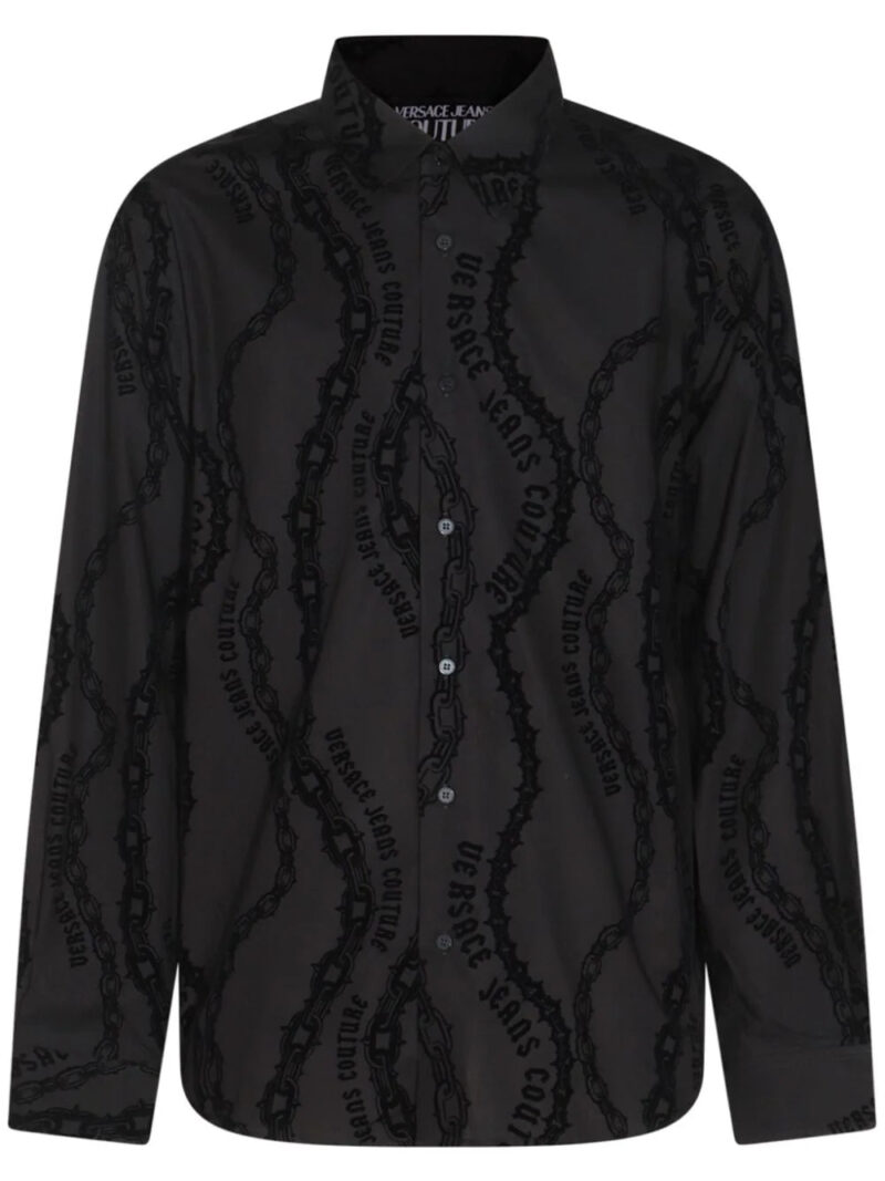 Versace Jeans Couture Chain Couture shirt