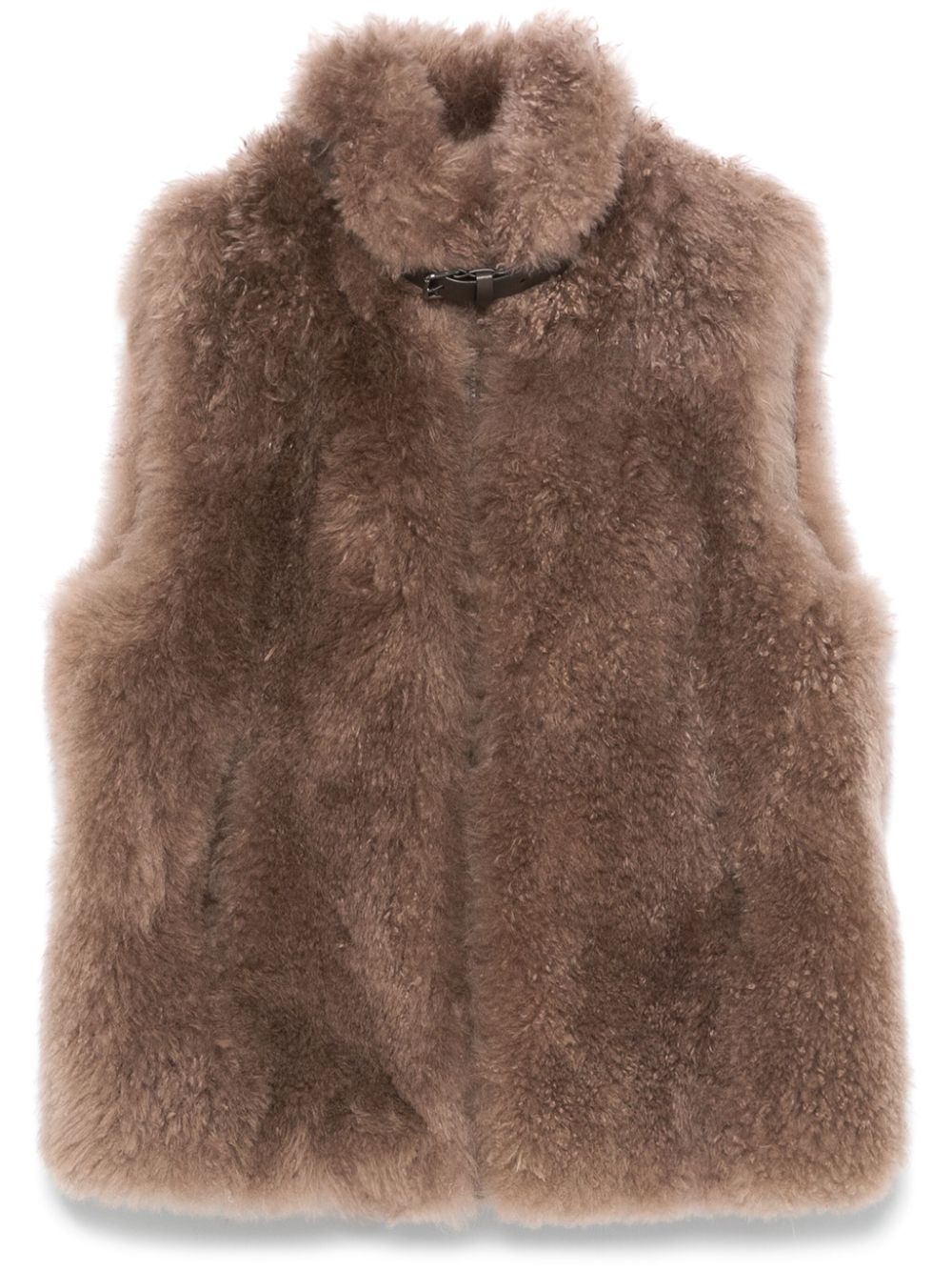 Brunello Cucinelli  shearling gilet