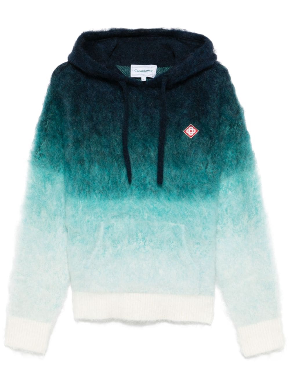 Casablanca  gradient hoodie