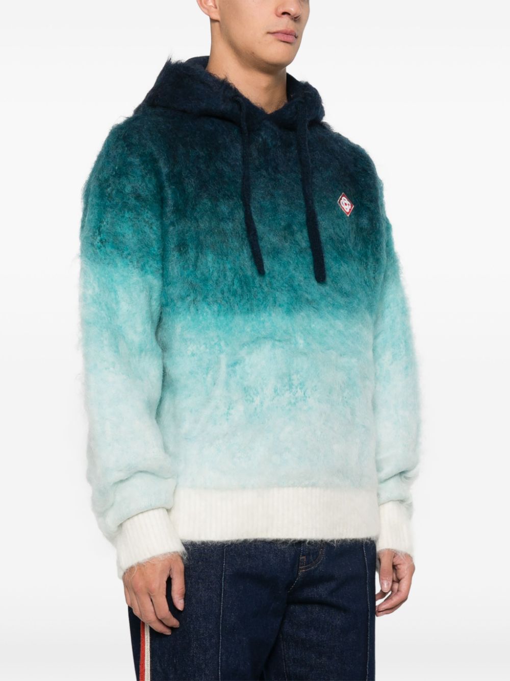 Casablanca  gradient hoodie