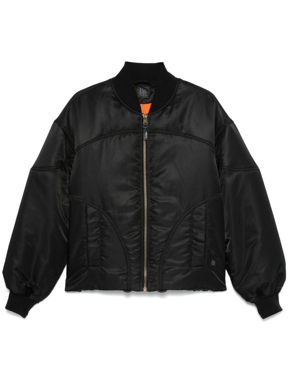Bacon  padded bomber jacket