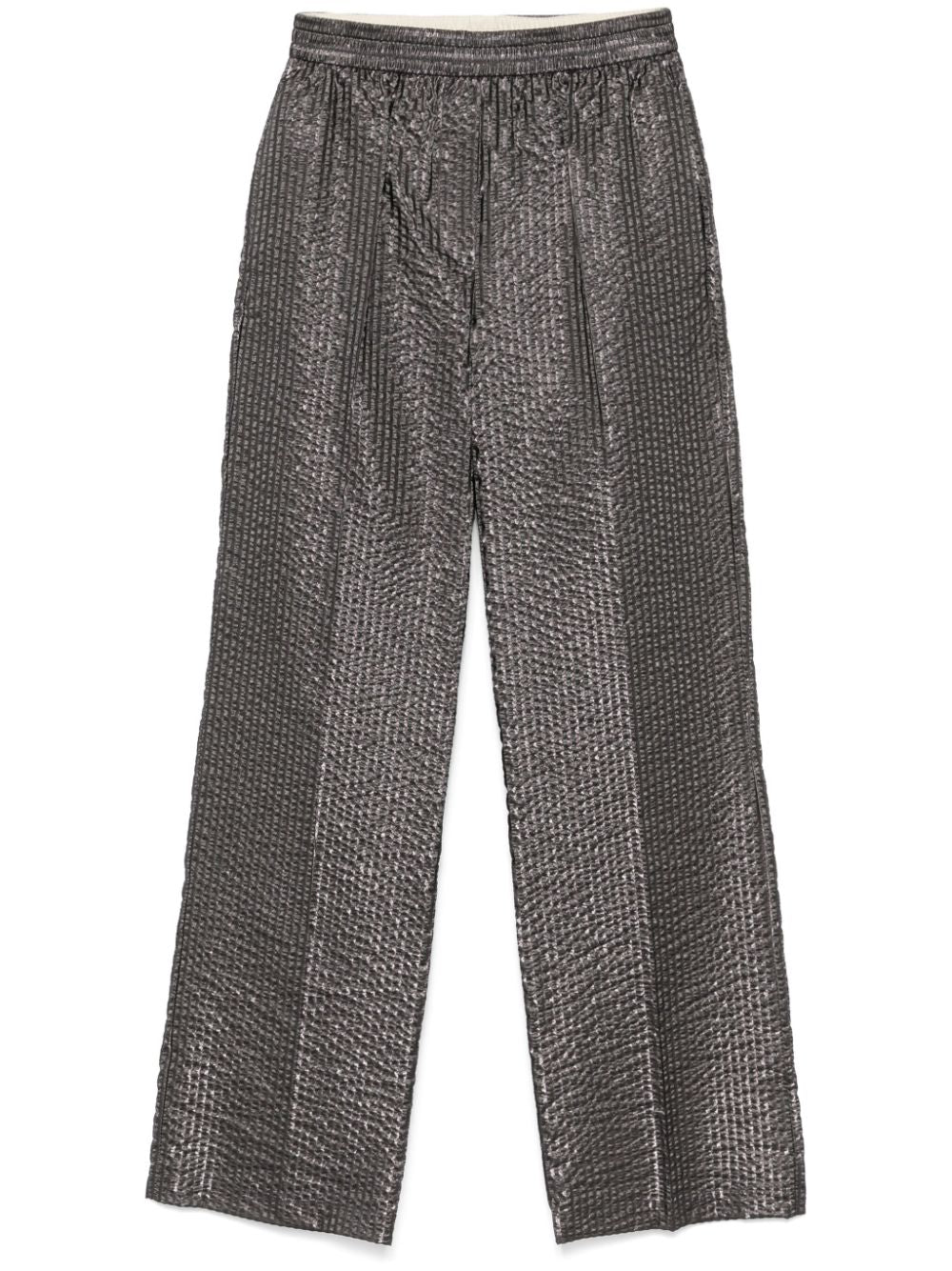Alysi  seersucker trousers
