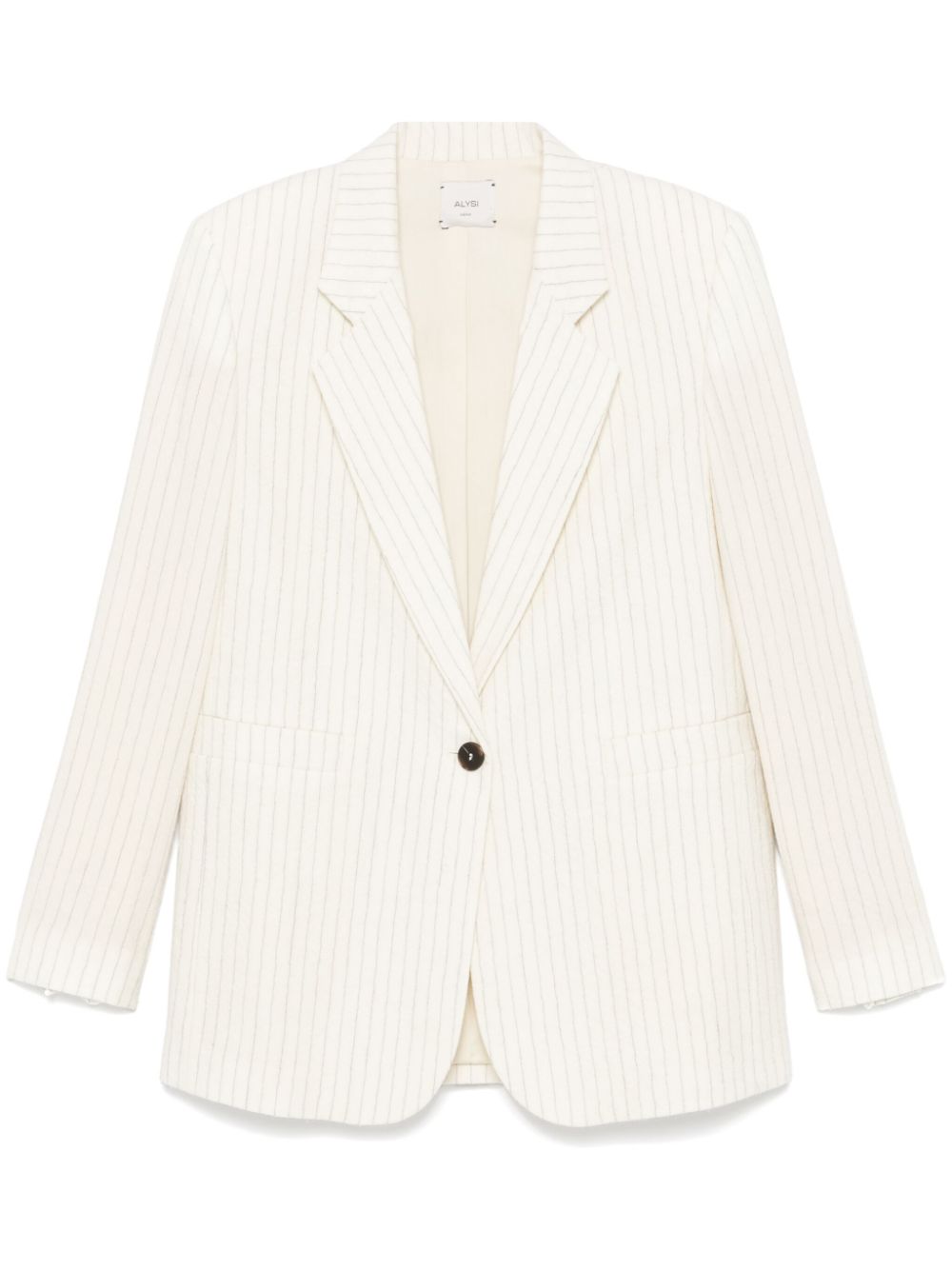 Alysi pinstripe blazer
