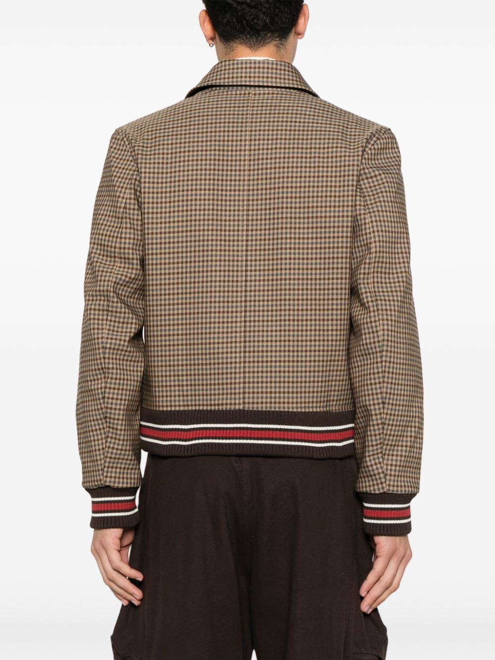 Wales Bonner  Homecoming Varsity jacket