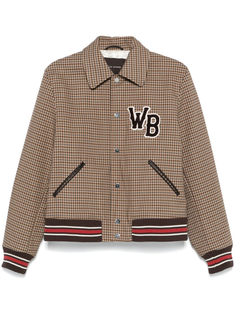 Wales Bonner  Homecoming Varsity jacket