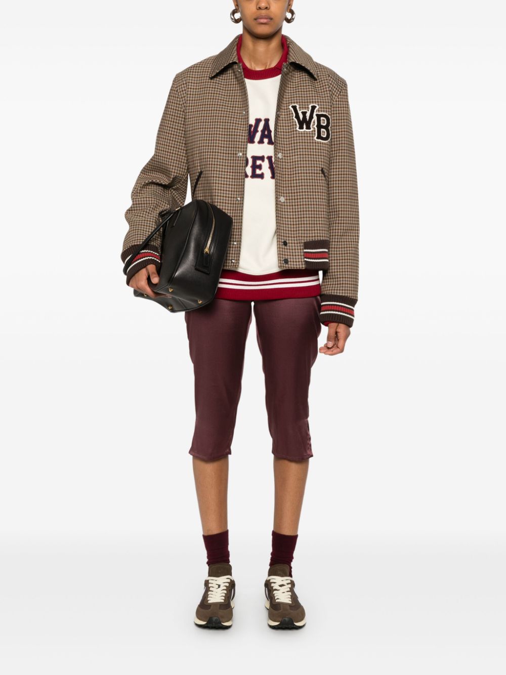 Wales Bonner  Homecoming Varsity jacket