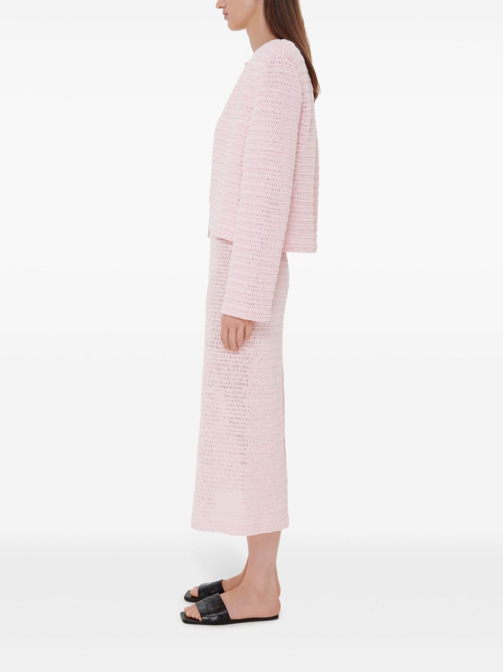 A.M.G.  linen knitted skirt