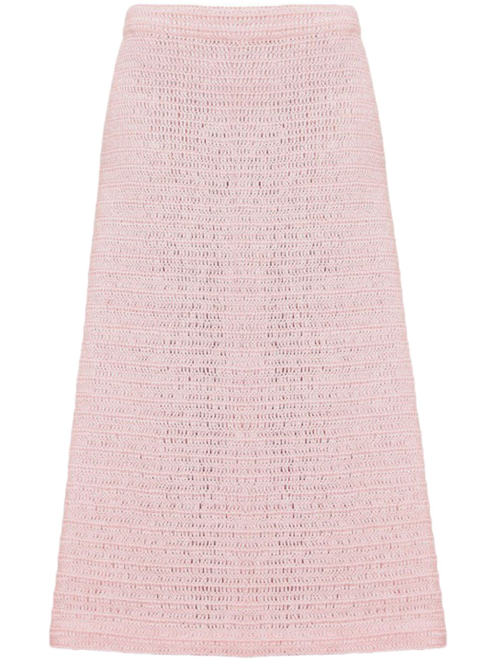 A.M.G.  linen knitted skirt