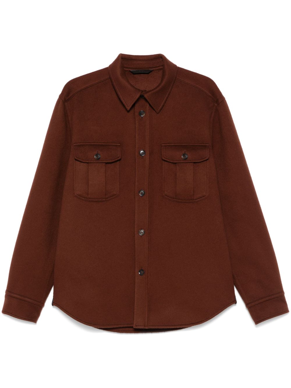Brioni  brushed shirt