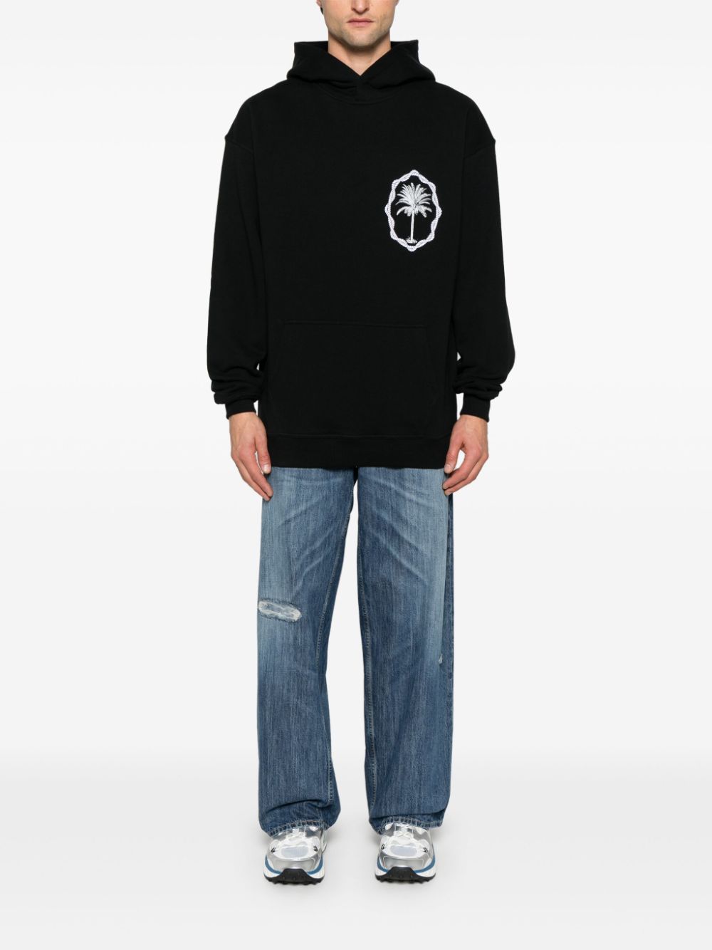 BLUE SKY INN  palm-logo hoodie