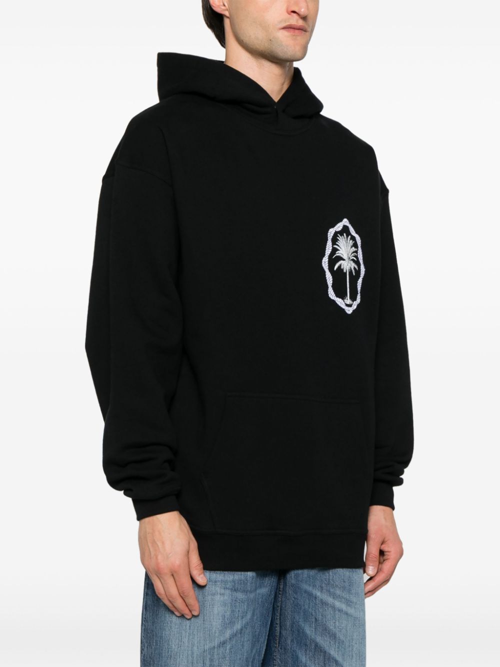 BLUE SKY INN  palm-logo hoodie