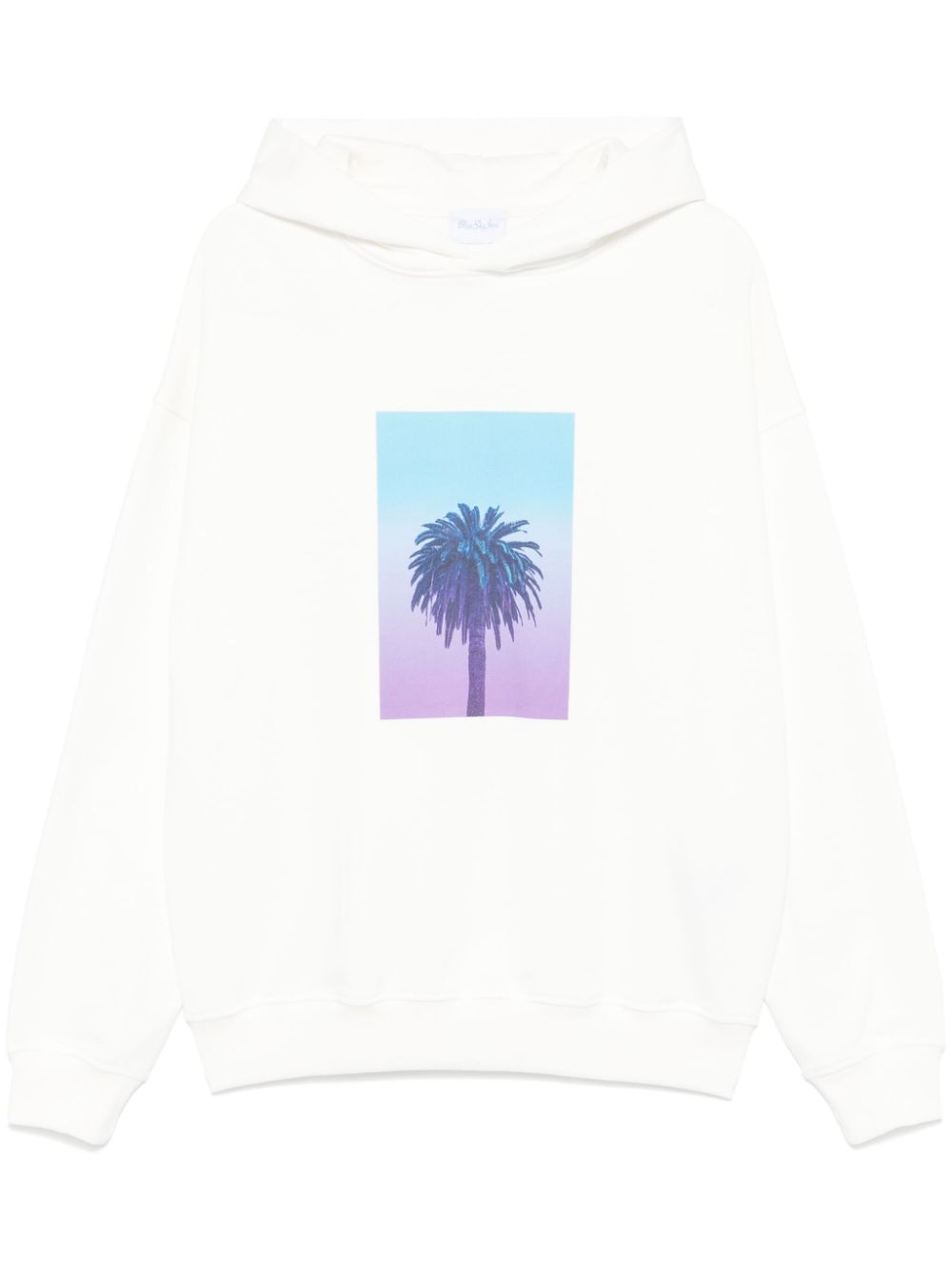 BLUE SKY INN  Palm Square hoodie