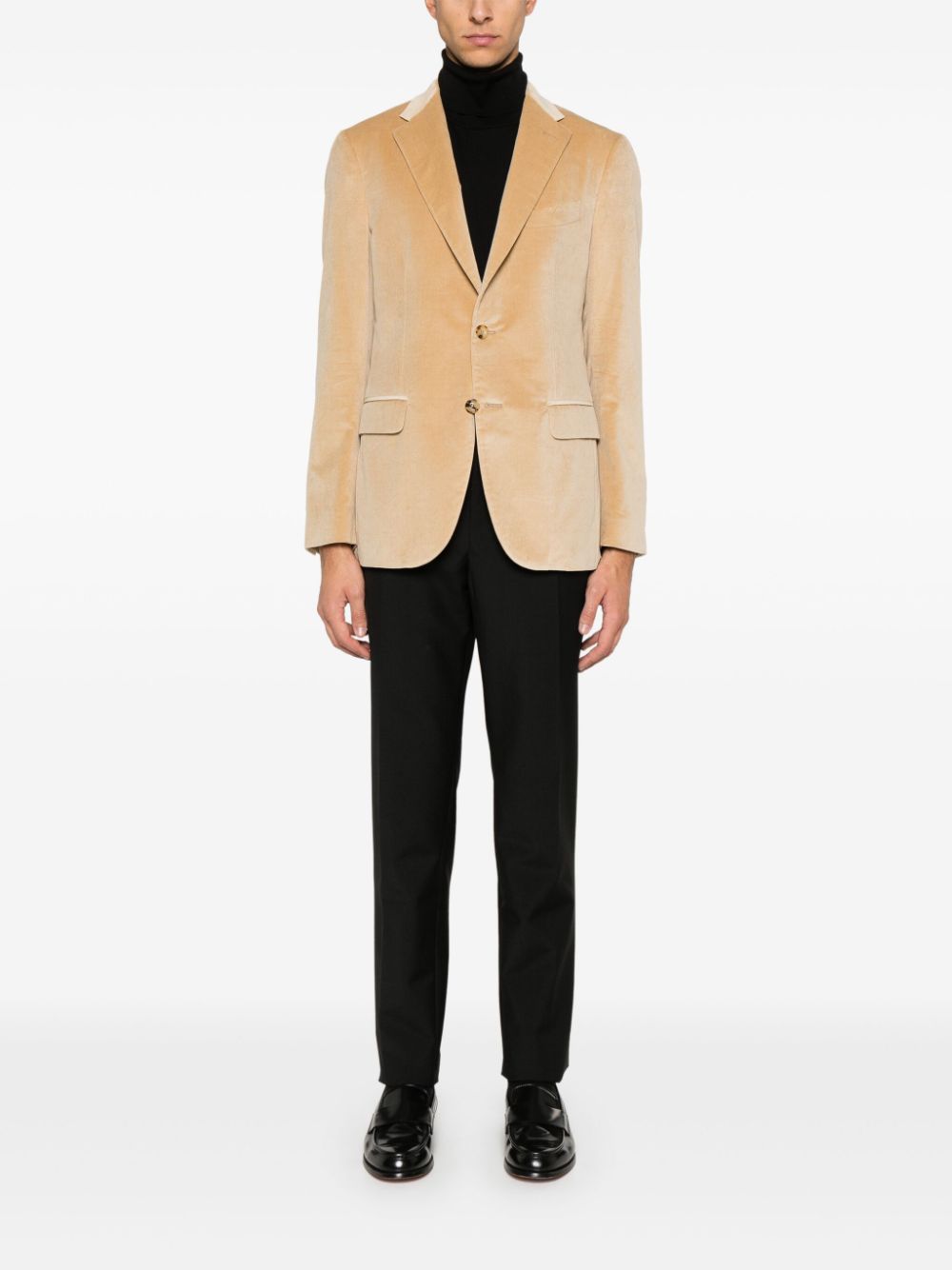 Boglioli velvet blazer