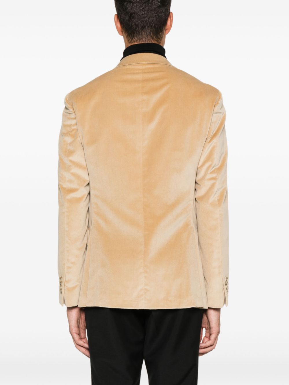 Boglioli velvet blazer