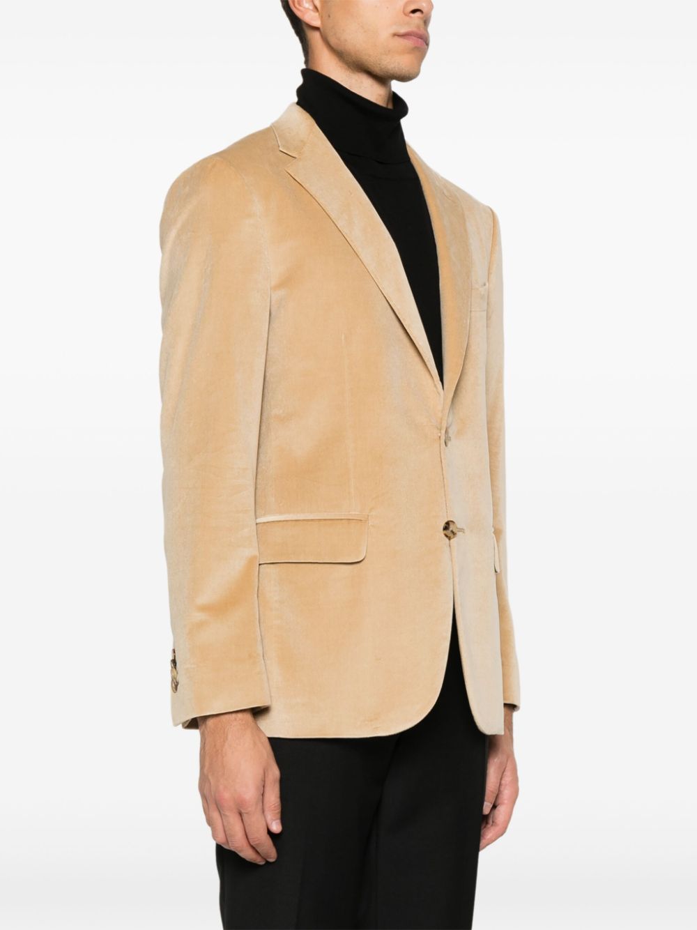 Boglioli velvet blazer
